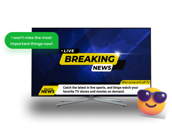 M3U playlist with Smarters Pro