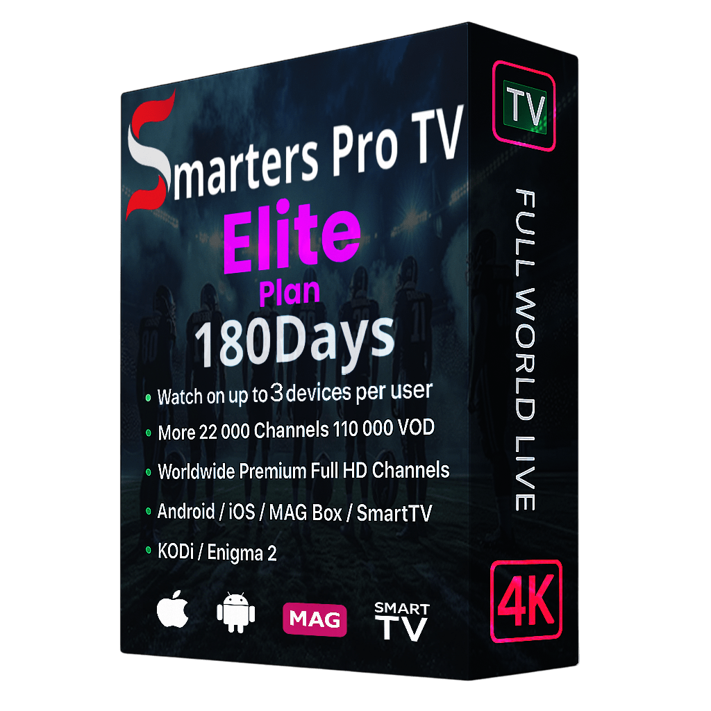 FAMILY PLAN ELITE- 180 Days​ Subscribe